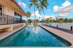 Waterfront 7-BR Estate w/ 300 ft Waterfront, Private Pool & Sleeps 16