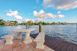 Waterfront 7-BR Estate w/ 300 ft Waterfront, Private Pool & Sleeps 16