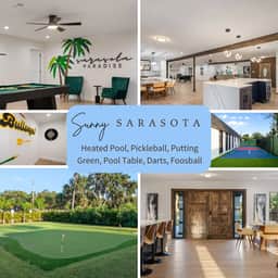 Private Pickleball & Pool Oasis