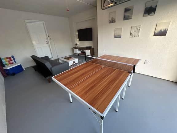 FTL dream home - pool - Game room