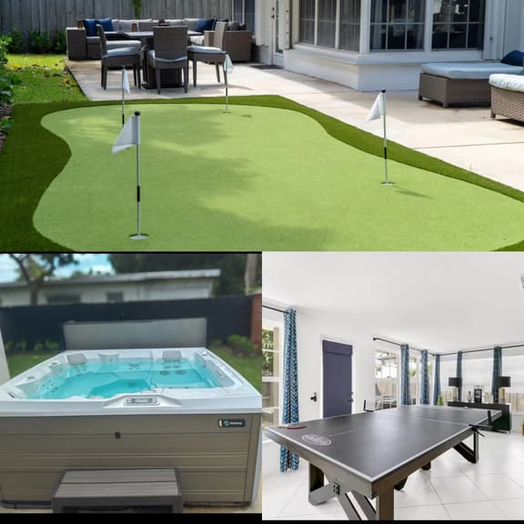 Pompano Beach Bungalow- HotTub