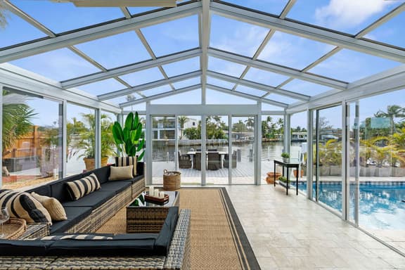 Private Waterfront Pool Home | Water Views